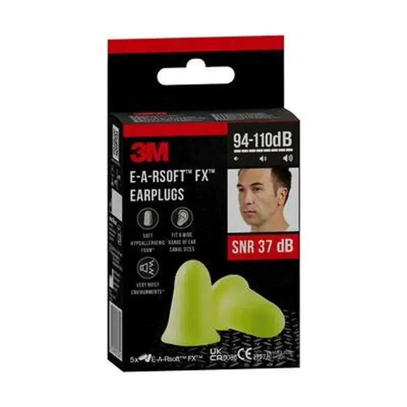 3M™ Αυτιάκια Earsoft™ - Fx™, SNR 37 dB, 5 ζεύγη