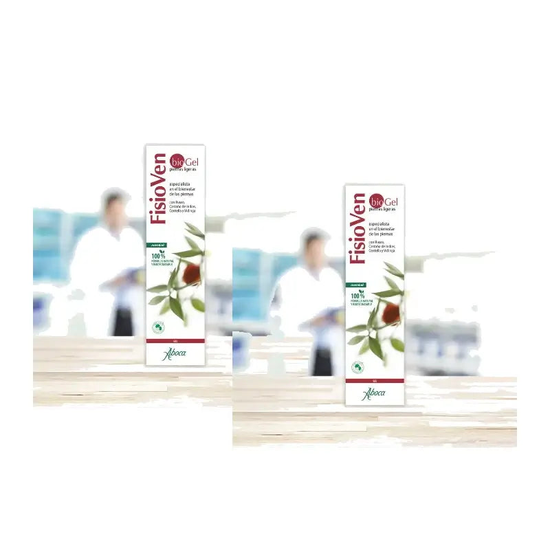Aboca Fisioven Biogel, 100 ml, συσκευασία 2 τεμαχίων