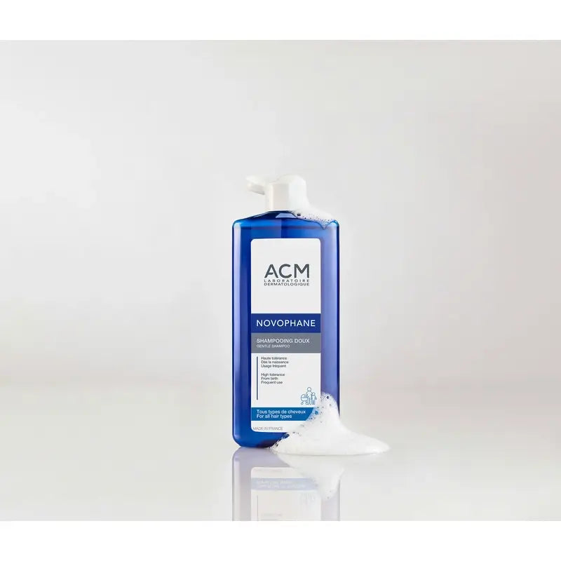 Acm Laboratoires Novophane Απαλό σαμπουάν, 500 ml