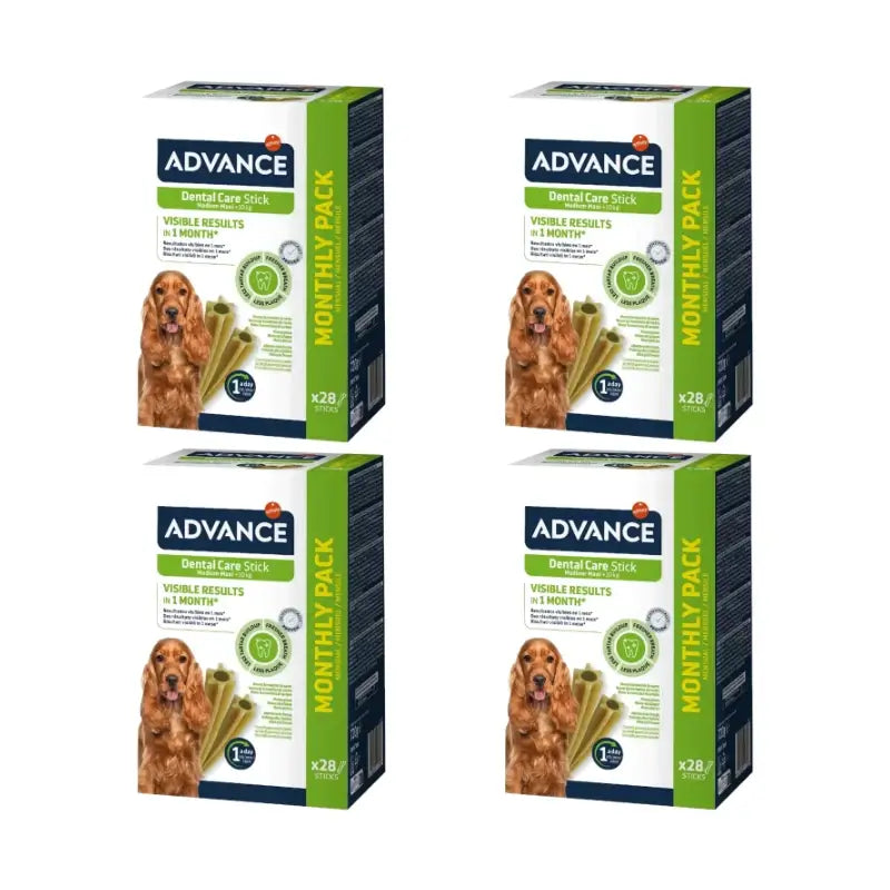 Advance Dental Care Stick, 180 γρ., συσκευασία των 4
