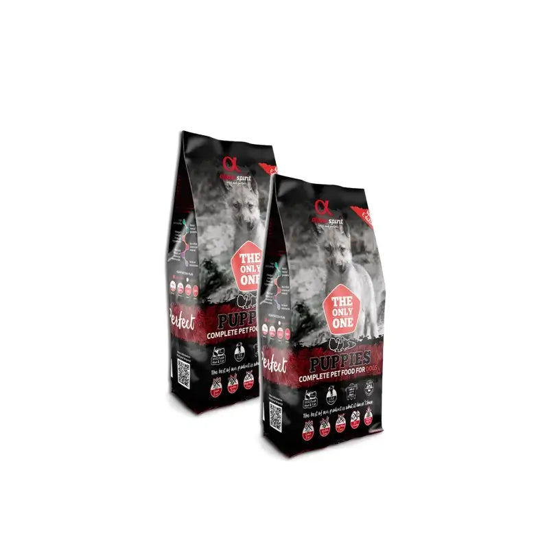 Alpha Spirit The Only One Puppy 12 kg, pack of 2