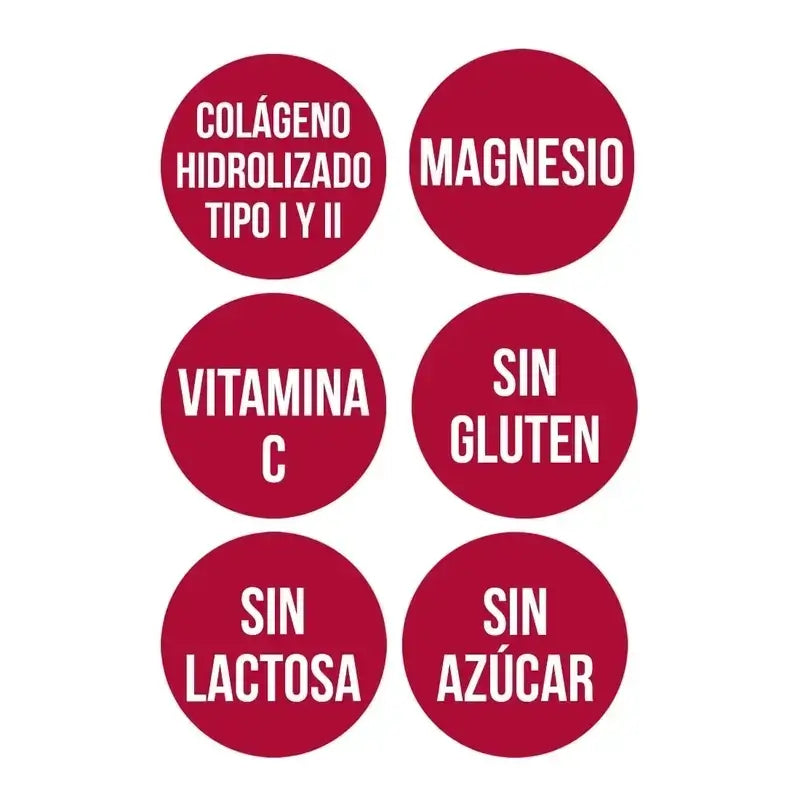 Ana Maria Lajusticia Κολλαγόνο με μαγνήσιο + βιταμίνη C, γεύση φράουλα, σκόνη, συσκευασία Doypack, 2x350 γρ.