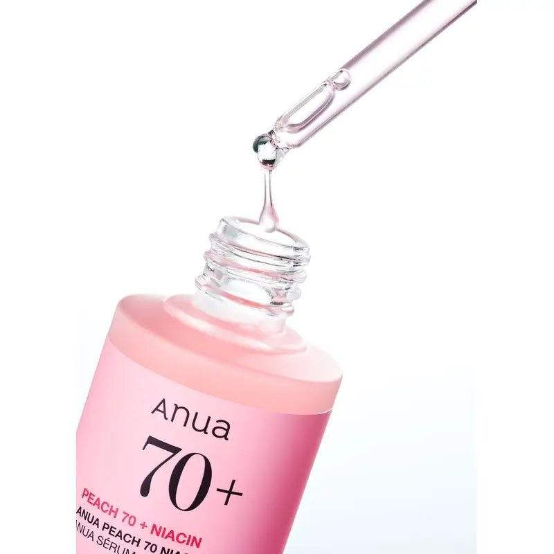 Anua Peach 70 Ορός με νιασίνη, 30 ml