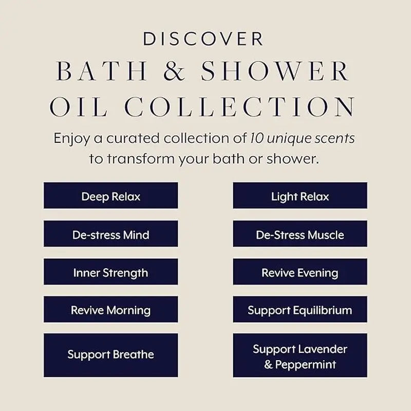 Aromatherapy Associates Discovery Συλλογή ελαίων μπάνιου και ντους, 30 ml