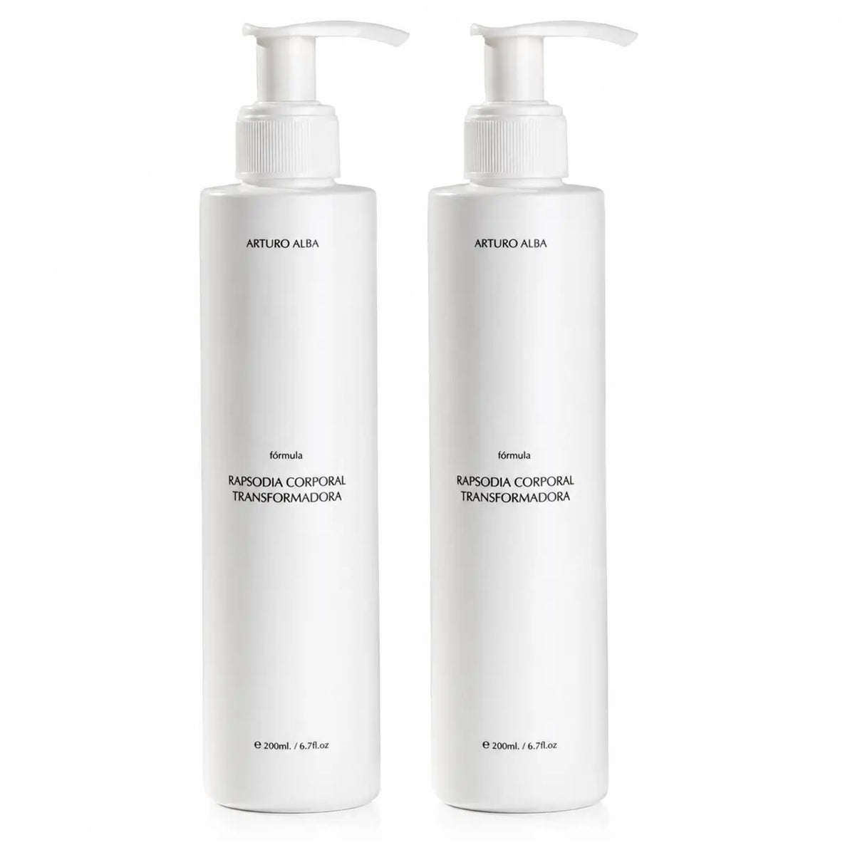 Arturo Alba «Rapsodia Corporal Recuperadora», 200 ml, συσκευασία 2 τεμαχίων