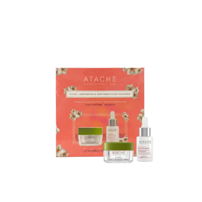 Atache Despigmen Pack: Τελετουργία για λάμψη και προηγμένη αποχρωματισμό, 1 τεμάχιο
