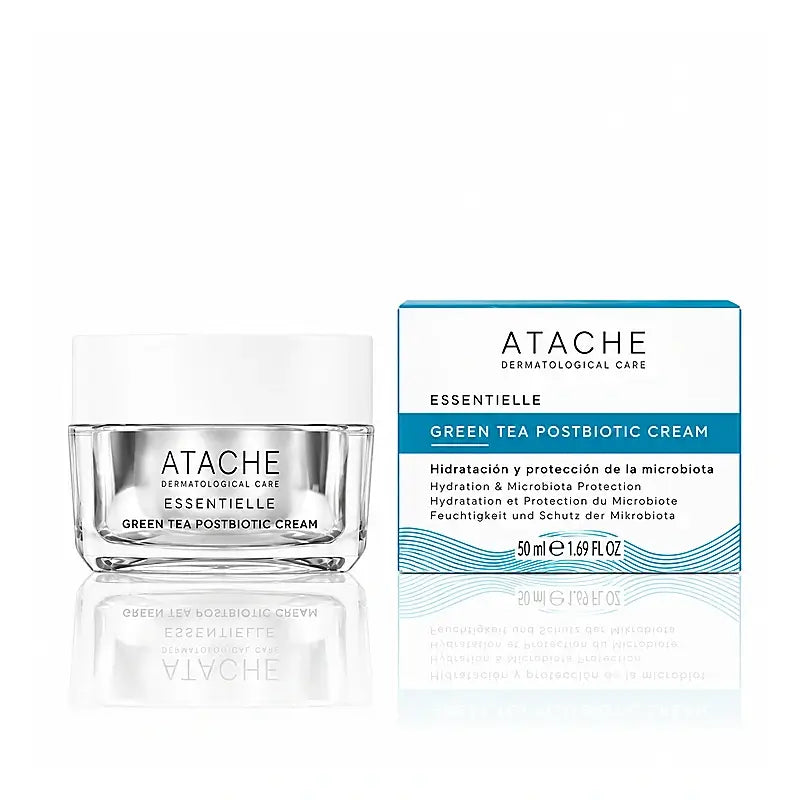 Atache Essentielle Κρέμα με πράσινο τσάι και πρεβιοτικά, 50 ml