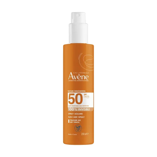Avène Solar Invisible Σπρέι για το Σώμα SPF50+ 200 ml