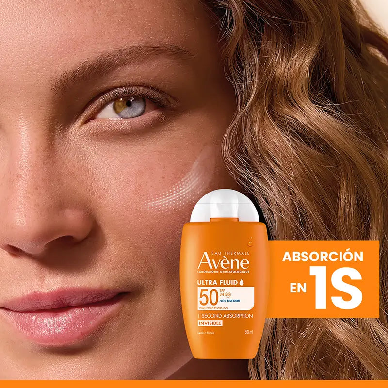 Avène Ultra Fluido Solar Invisible SPF50+ 50 ml