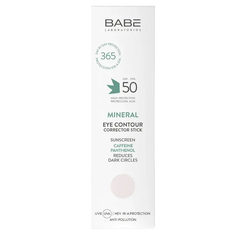 Babé Mineral Eye Contour SPF 50, 3,8 g