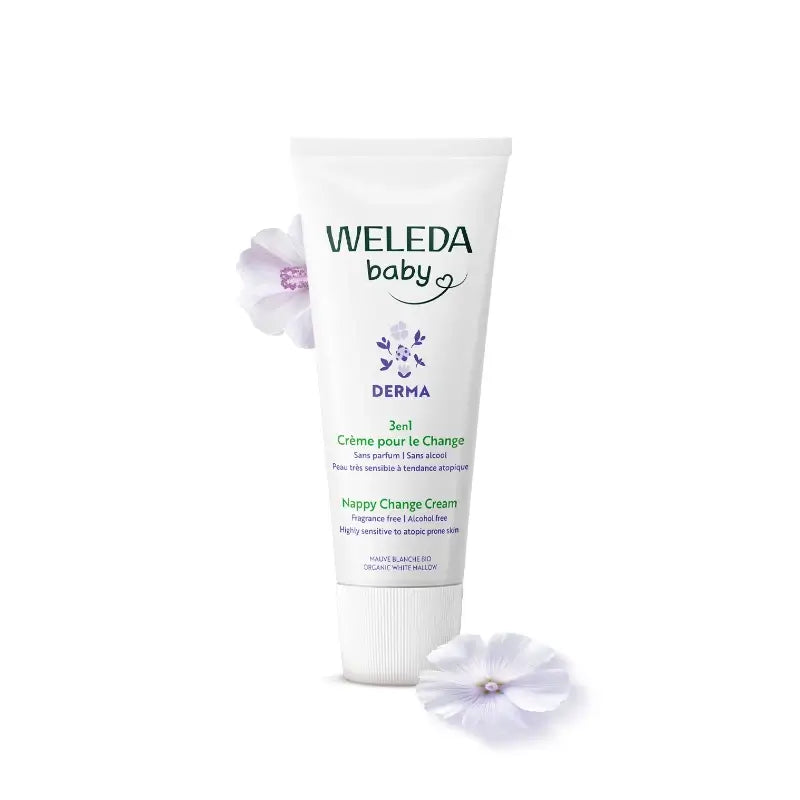 Baby Derma Κρέμα για την περιοχή της πάνας, 50 ml