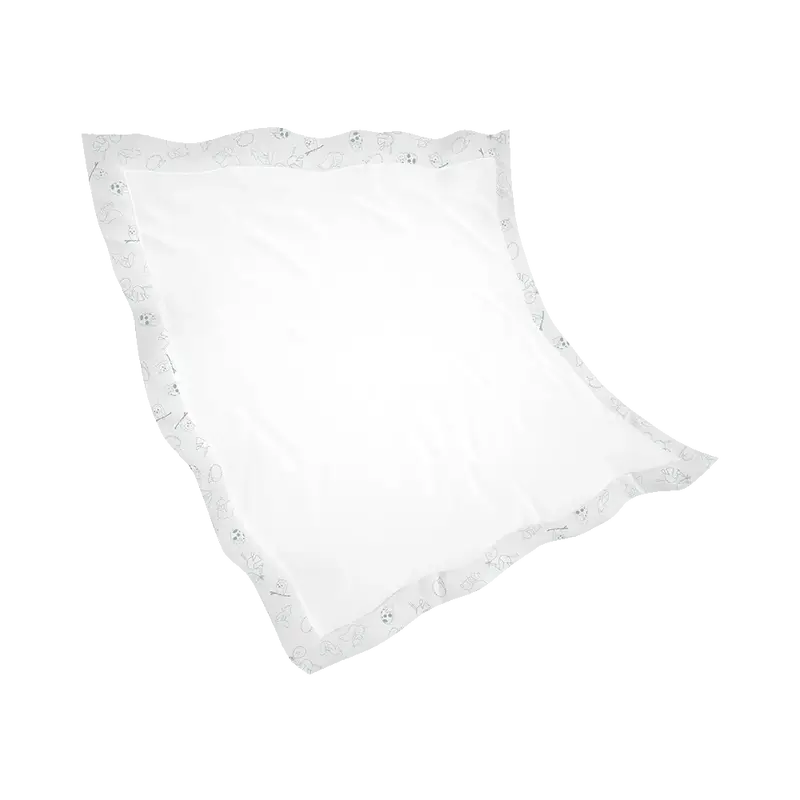 Bambo Nature Αλλαξιέρα για μωρά 60X60 εκ., 10 τεμάχια