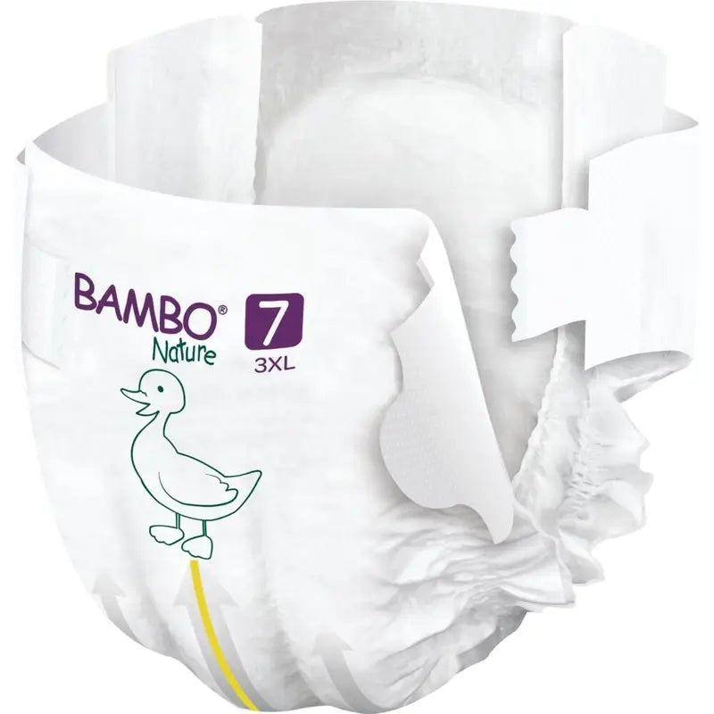 Bambo Nature Πάνες Μέγεθος 7 (18+ Kg), 40 τεμάχια