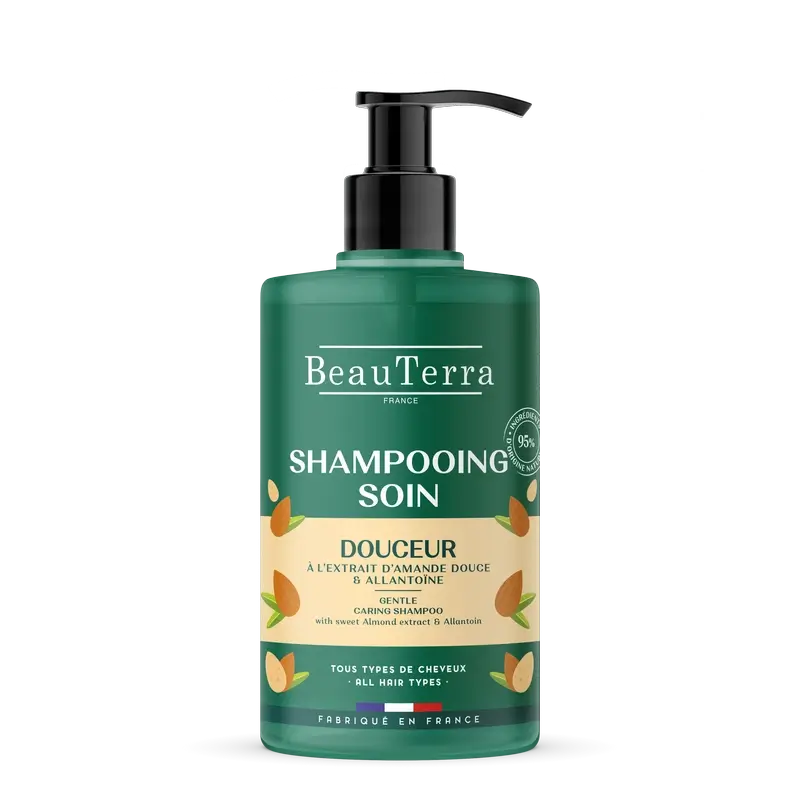 Beauterra Gentle Shampoo, 750 Ml