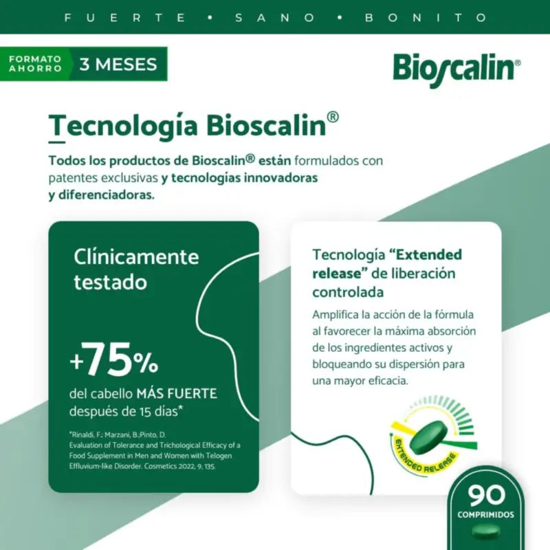 Bioscalin Novagenina Δισκία, 90 δισκία