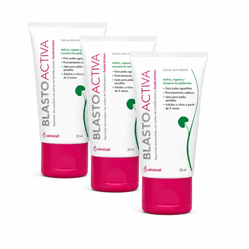 Blastoactiva Κρέμα, Σετ 3 x 50 ml
