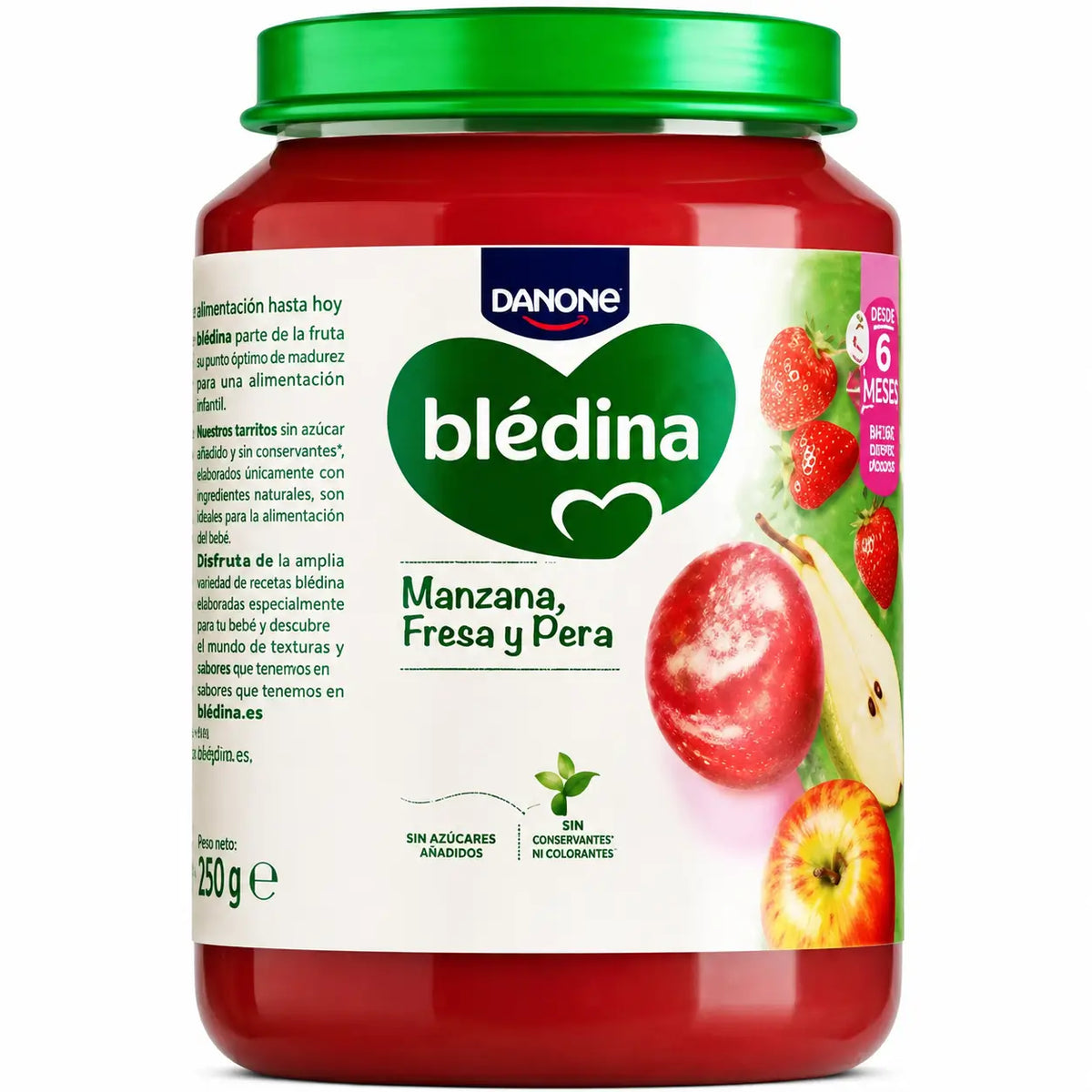 Bledina Tarr. Φράουλα-Μήλο 200G