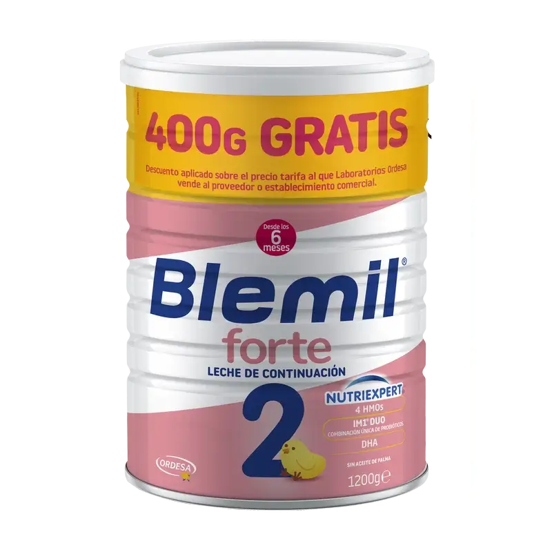 Blemil 2 Forte 800+400 Δωρεάν, 1200 γραμμάρια