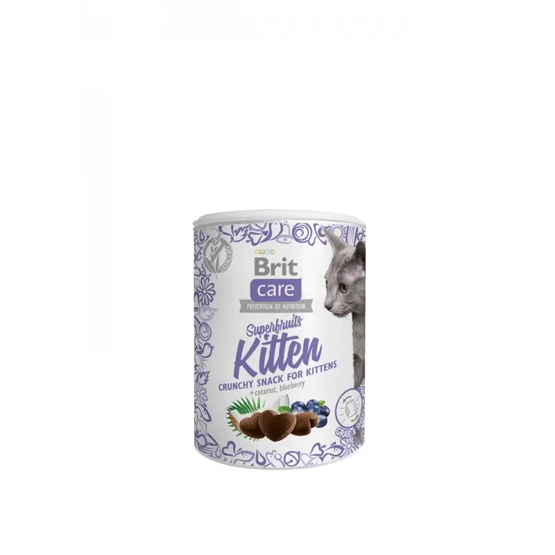 Brit Care Cat Snack Sf Kitten 6x100 γραμμάρια