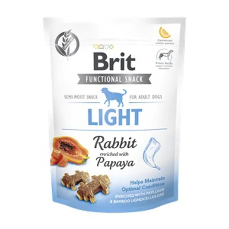 Brit Care Dog Snack-Light Κουνέλι 10X150G