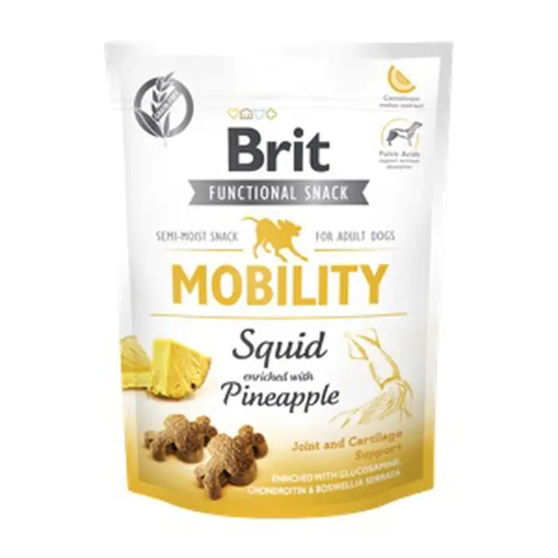 Brit Care Dog Snack Mob - Καλαμάρι 10X150G