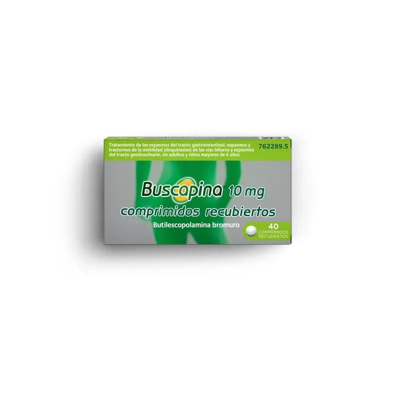 Buscapina 10 mg, 40 επικαλυμμένα δισκία