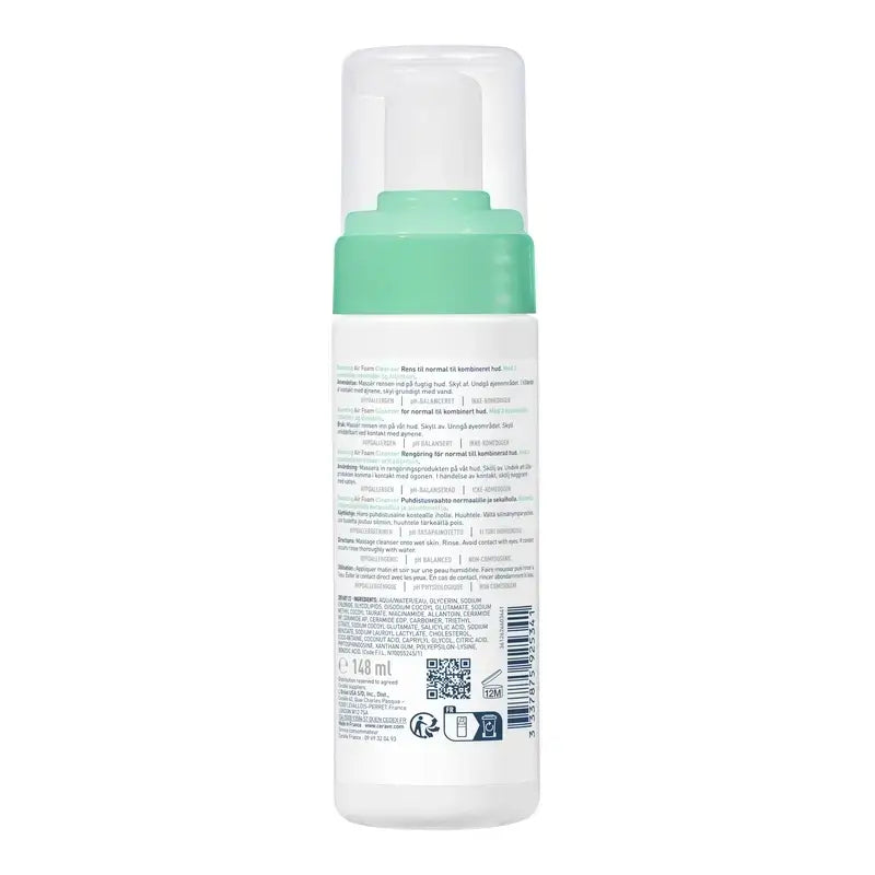 CeraVe Καθαριστικό Air Foam για την αποκατάσταση της ισορροπίας, Συσκευασία 2 x 148 ml