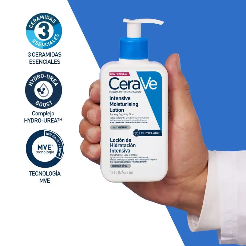 CeraVe Εντατική Ενυδατική Λοσιόν, 473 ml