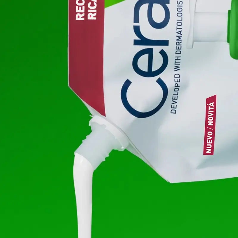 CeraVe Ενυδατικό Καθαριστικό, ανταλλακτικό, 473 ml