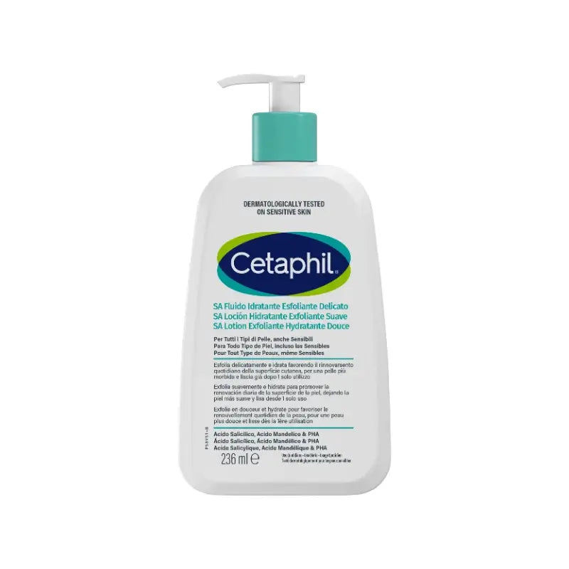 Cetaphil Sa Ενυδατική Λοσιόν με Απαλή Απολέπιση 236 ml