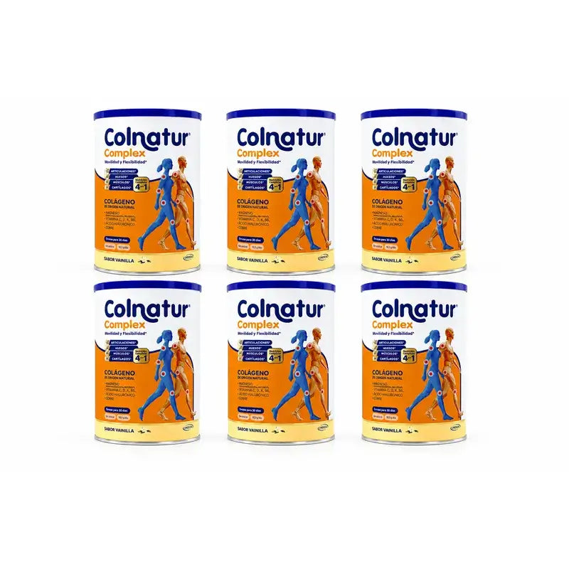Colnatur Colnatur Complex Βανίλια 6X330G