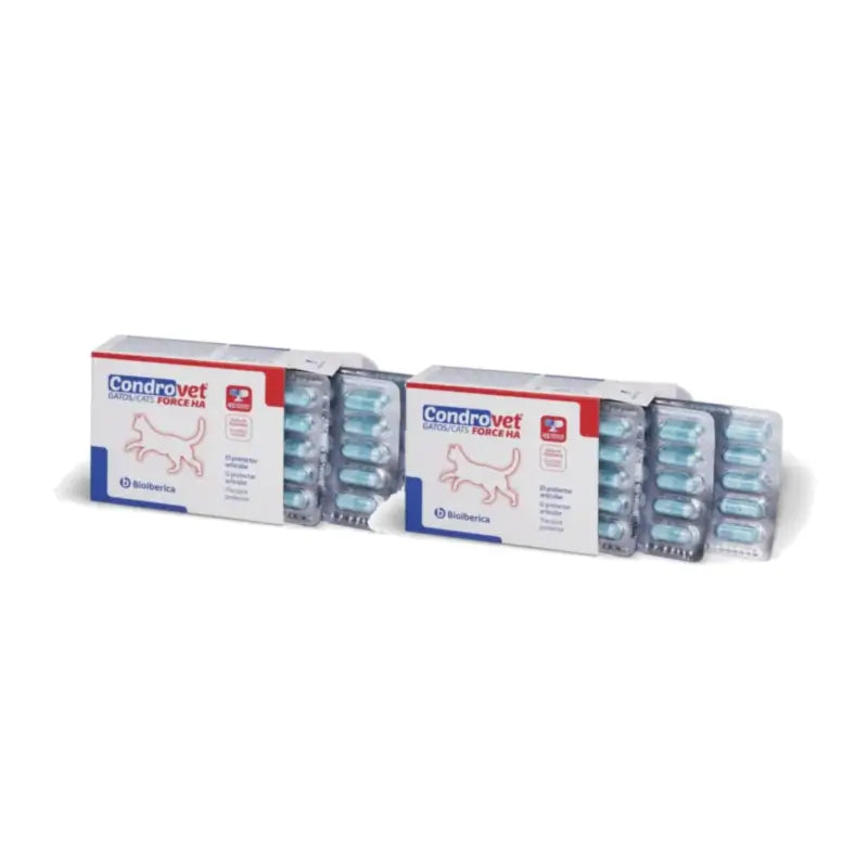 Condrovet Force Ha Γάτες, συσκευασία 2 x 45 δισκία