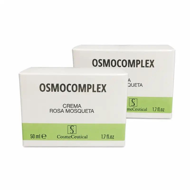 Dermax Osmocomplex Κρέμα Ρόζας Μοσκετά, Συσκευασία 2 x 50 ml