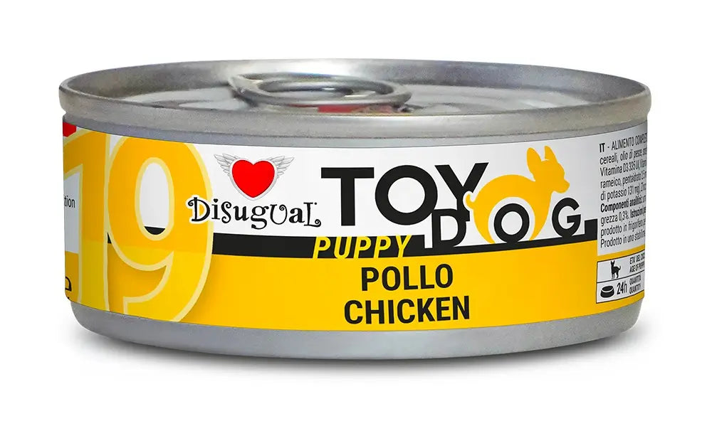 Disugual Toy Dog Puppy Chicken 12X85Gr