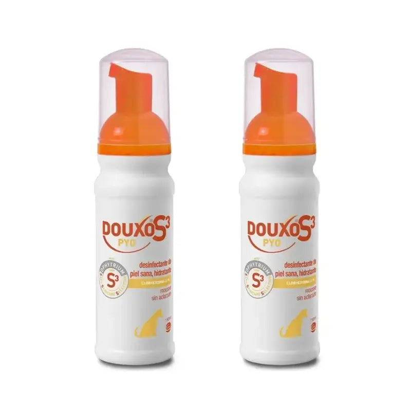 Douxo S3 Pyo Mousse, 2X150 Ml