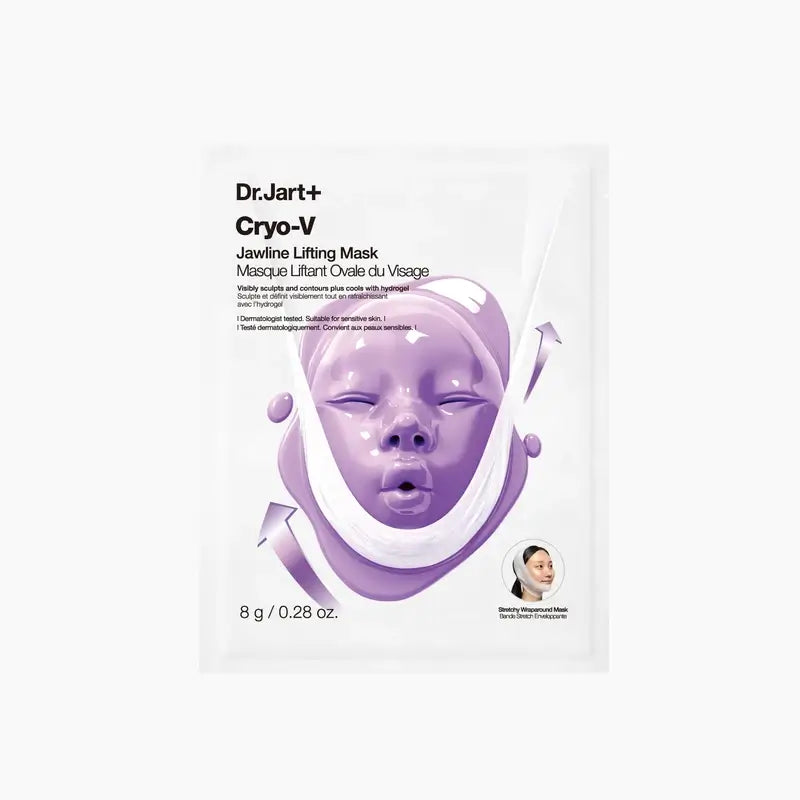 Dr Jart+ Cryo V-Sculpt Μάσκα ανόρθωσης γραμμής σαγονιού