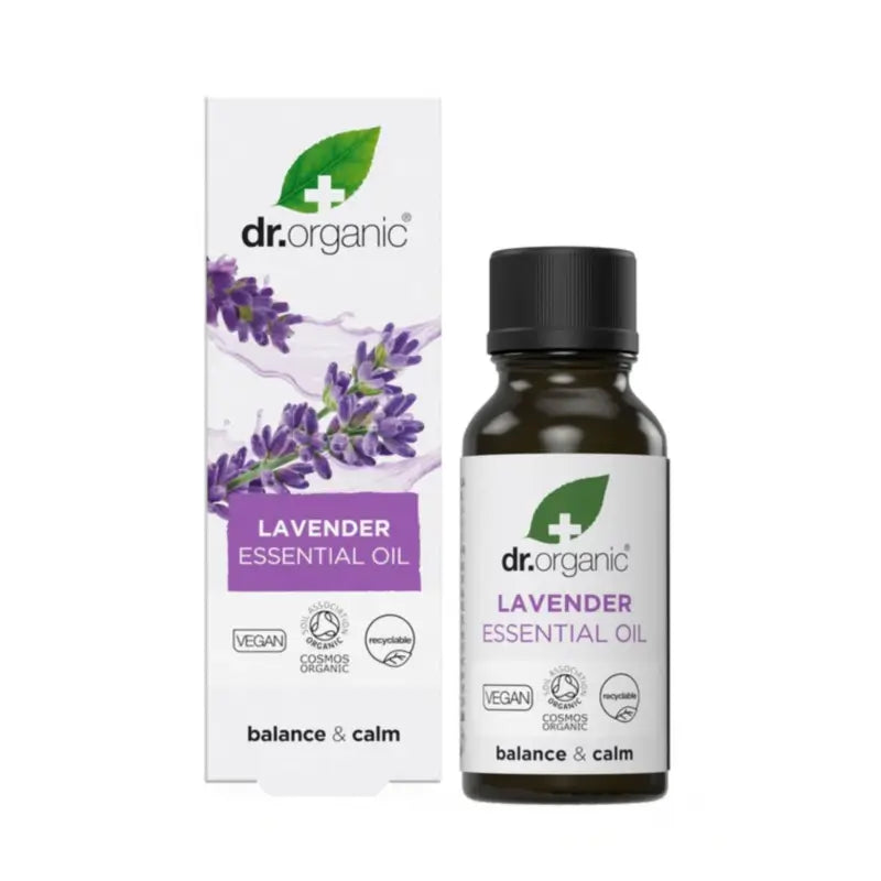 Dr.Organic 100% καθαρό λάδι λεβάντας, 10 ml
