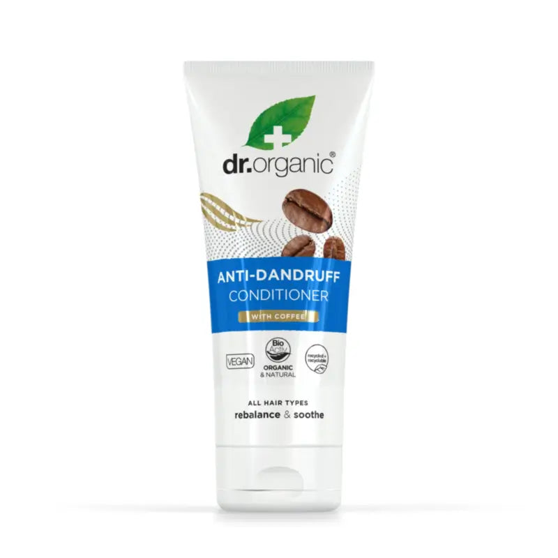 Dr.Organic Μαλακτικό κατά της πιτυρίδας με καφέ, 200 ml