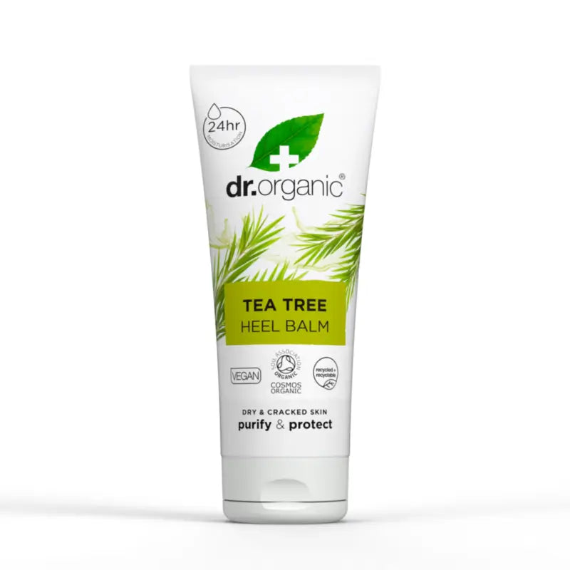 Dr.Organic Βάλσαμο για σκασμένες φτέρνες με τεϊόδεντρο, 100 ml