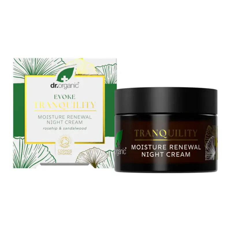Dr.Organic Κρέμα Νύχτας Evoke Tranquility, 50 ml