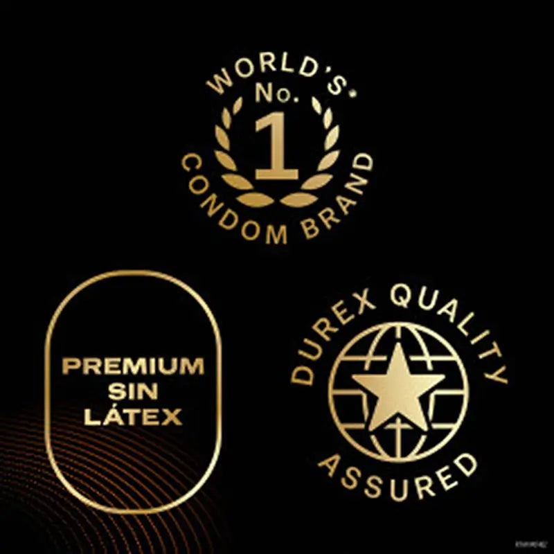 Durex Conexión Total XL Προφυλακτικά Ultra Fino Plus χωρίς λατέξ, με τεχνολογία Body Feel, 10 προφυλακτικά