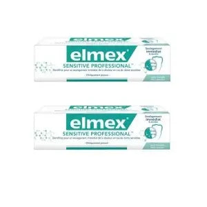 Elmex Sensibilidad Οδοντόκρεμα, Συσκευασία, 2 x 75 ml