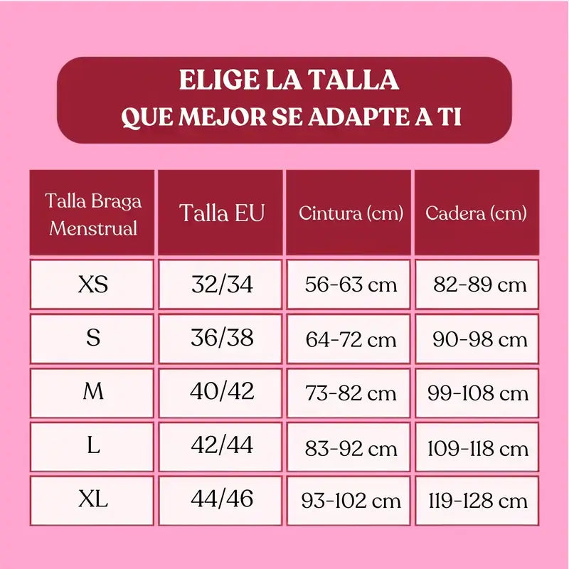 Enna Braga Menstrual Floral Classic Dia - Πλούσια ροή, Μέγεθος L, Μαύρο, Συσκευασία 2 τεμαχίων