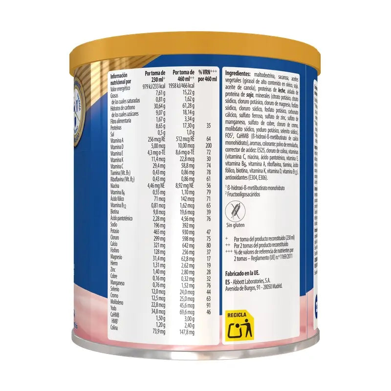 Ensure Nutrivigor με γεύση φράουλα, 400 g