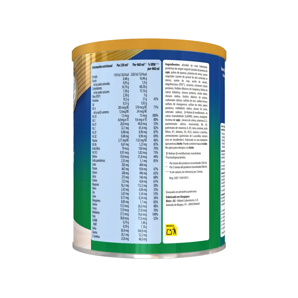 Ensure Nutrivigor φυτικής προέλευσης με γεύση αμυγδάλου για ενήλικες, 850 γρ.