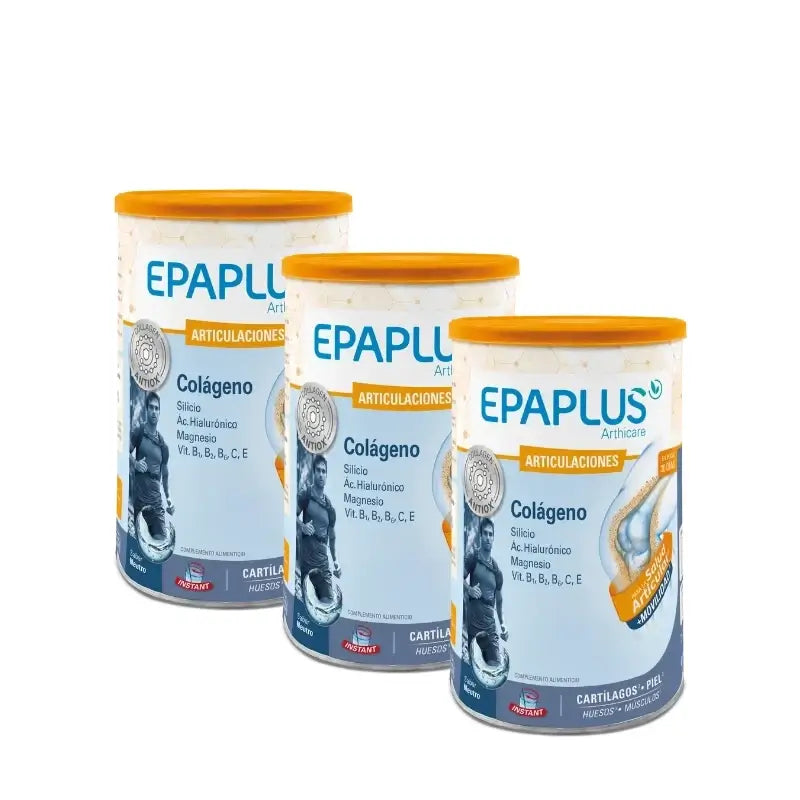 Epaplus Arthicare Κολλαγόνο Ουδέτερο 30 Ημέρες 319,8 g, Συσκευασία 3