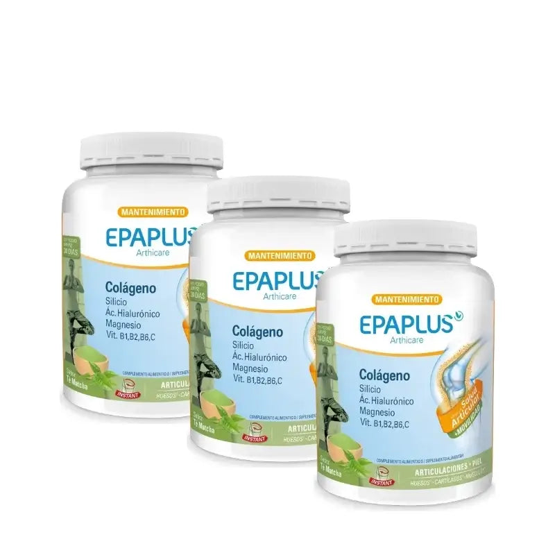 Epaplus Arthicare Κολλαγόνο Τσάι Matcha σε σκόνη, 30 ημέρες, 30 τεμάχια, συσκευασία 3