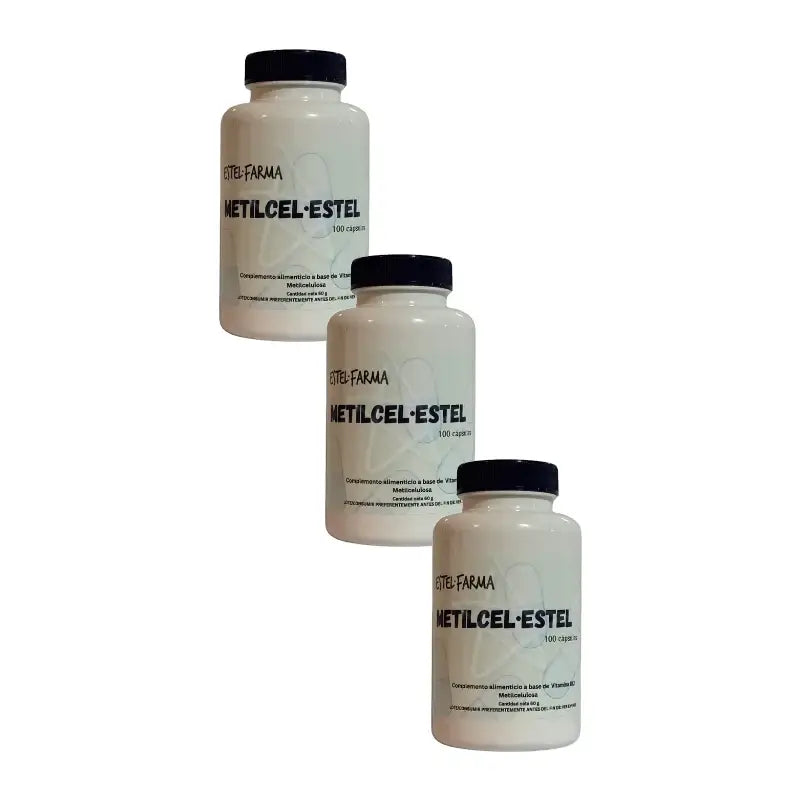 Estel-Farma Μεθυλοκυτταρίνη 500 mg 3x100 κάψουλες