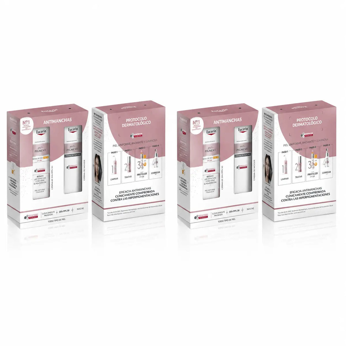 Eucerin Σετ Anti-Pigment Dual Serum 30 ml + Κρέμα Ημέρας SPF 30 50 ml, σετ 2 τεμαχίων
