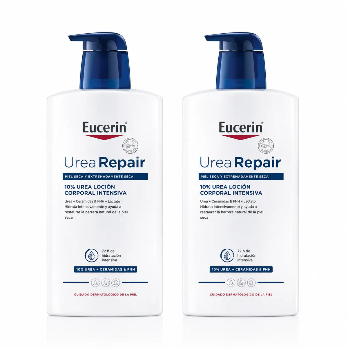 Eucerin Urearepair Λοσιόν, 1000 ml, συσκευασία 2 τεμαχίων
